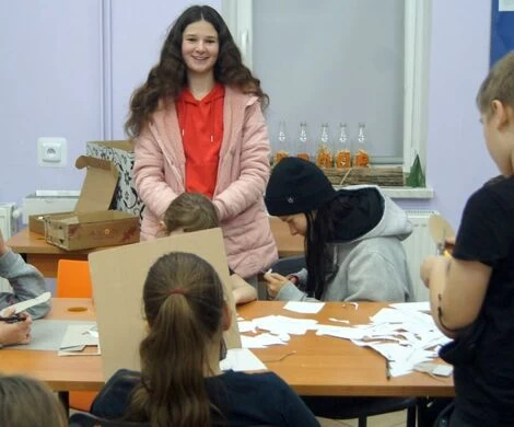 2021.12.16 - ZAJĘCIA PLASTYTCZNE - ZIMOWA KRAINA