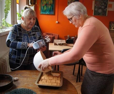 2021.12.17 - AKTYWNI 50+ SŁODKOŚCI NA WIGILIĘ