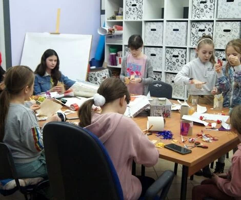 2022.01.04 - Praca plastyczna z okazji Święta Trzech Króli
