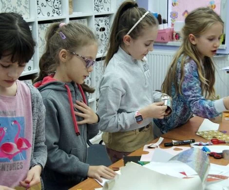 2022.01.04 - Praca plastyczna z okazji Święta Trzech Króli