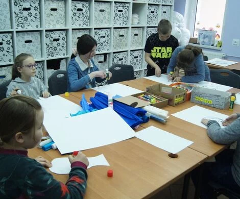 2022.01.11 - ZAJĘCIA PLASTYCZNE