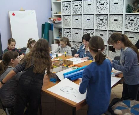 2022.01.11 - ZAJĘCIA PLASTYCZNE