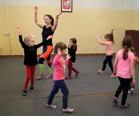 2022.01.12 - NAUKA TAŃCA - GRUPA MŁODSZA