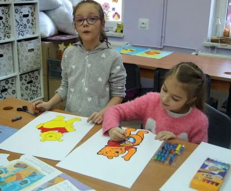 2022.01.18 - DZIEŃ KUBUSIA PUCHATKA - ZAJĘCIA PLASTYCZNE