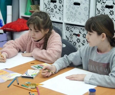 2022.01.18 - DZIEŃ KUBUSIA PUCHATKA - ZAJĘCIA PLASTYCZNE