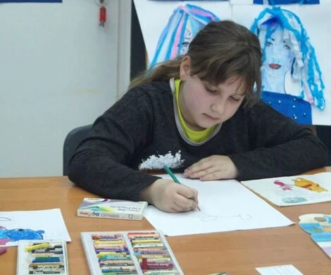 2022.01.18 - DZIEŃ KUBUSIA PUCHATKA - ZAJĘCIA PLASTYCZNE