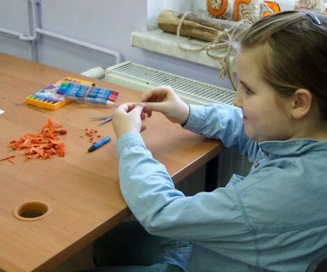 2022.01.18 - DZIEŃ KUBUSIA PUCHATKA - ZAJĘCIA PLASTYCZNE