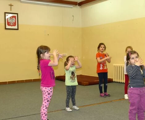 2022.01.19 - ZAJĘCIA TANECZNE - GRUPA MŁODSZA