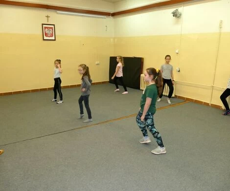 2022.01.19 - ZAJĘCIA TANECZNE - GRUPA STARSZA