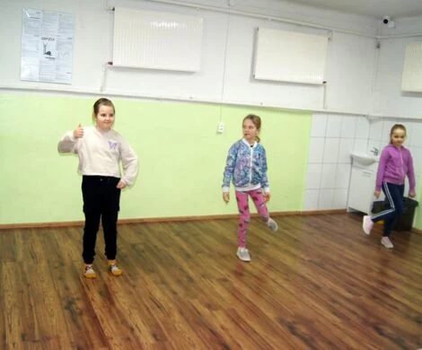 2022.01.26 - ZAJĘCIA TANECZNE