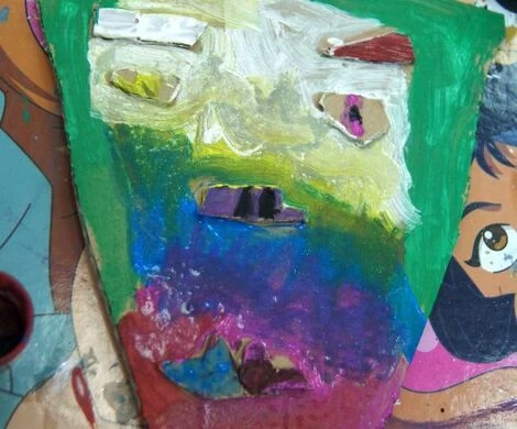2022.02.08 - ZABAWA W PICASSO - ZAJĘCIA PLASTYCZNE
