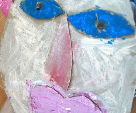 2022.02.08 - ZABAWA W PICASSO - ZAJĘCIA PLASTYCZNE