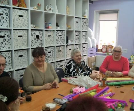 2022.03.16 - SPOTKANIE GRUPY "AKTYWNI 50+"
