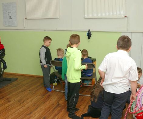 2022.04.13 - GRUPA ŚWIETLICOWA W GOK I BIBLIOTECE