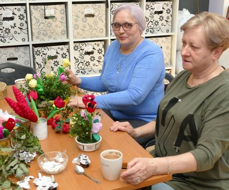 2022.04.13 - STROIKI NA STÓŁ WIELKANOCNY - AKTYWNI 50+