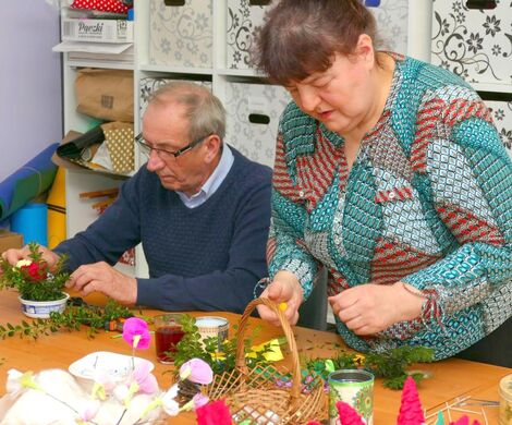 2022.04.13 - STROIKI NA STÓŁ WIELKANOCNY - AKTYWNI 50+
