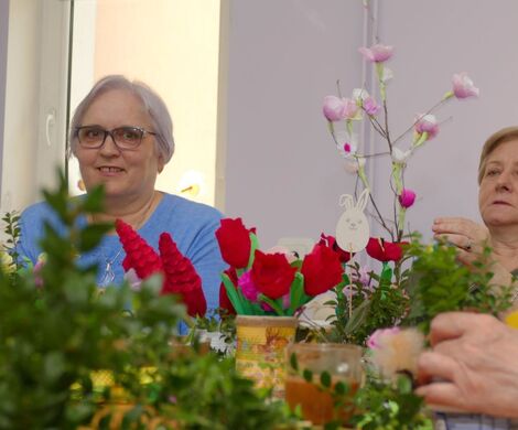 2022.04.13 - STROIKI NA STÓŁ WIELKANOCNY - AKTYWNI 50+