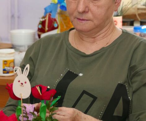 2022.04.13 - STROIKI NA STÓŁ WIELKANOCNY - AKTYWNI 50+