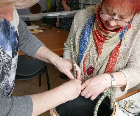 2022.04.27 - KORKIEM W DONICE i MEBLE Z OPON - RELAKS Z EKOLOGIĄ