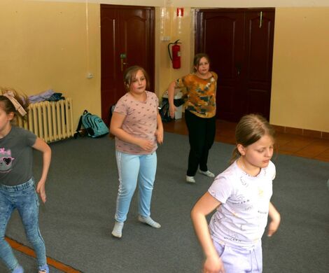 2022.04.05 - ZAJĘCIA TANECZNE
