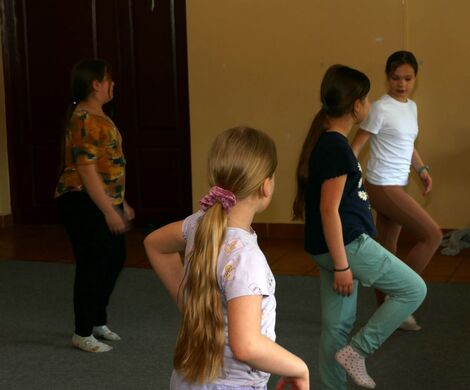 2022.04.05 - ZAJĘCIA TANECZNE