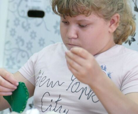 2022.05.06 - Warsztaty rękodzieła Jabłka z ogrodu Hesperyd