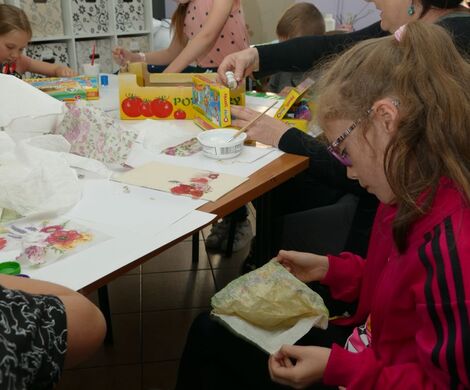 2022.05.11 - ZAJĘCIA PLASTYCZNE