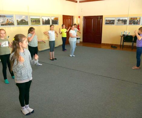 2022.05.18 - ZAJĘCIA TANECZNE