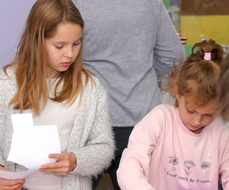 2022.11.18 - KARTKA DO MIKOŁAJA - ZAJĘCIA PLASTYCZNE