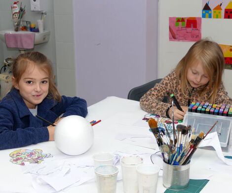 2022.12.09 - ZIMOWY ZAWRÓT GŁOWY - ZAJĘCIA PLASTYCZNE