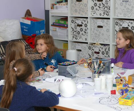 2022.12.09 - ZIMOWY ZAWRÓT GŁOWY - ZAJĘCIA PLASTYCZNE
