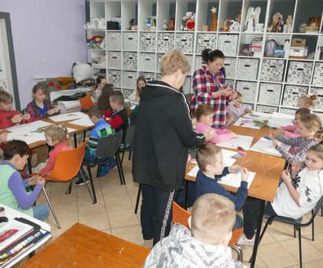 2023.01.16 - GRY PLANSZOWE I ZABAWY INTERGRACYJNE