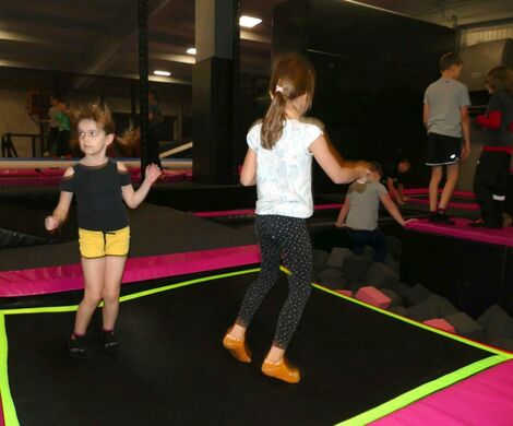 2023.01.27 - WYCIECZKA DO FORT JUMP - PARK TRAMPOLIN