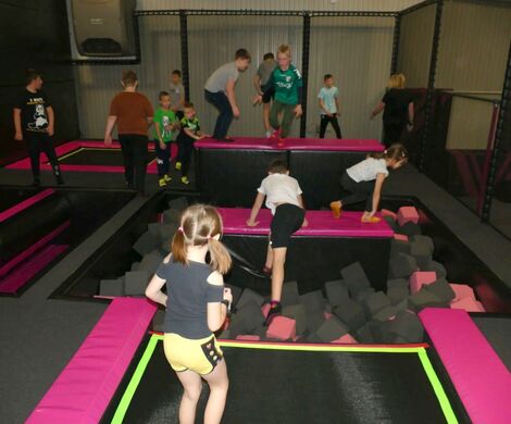2023.01.27 - WYCIECZKA DO FORT JUMP - PARK TRAMPOLIN