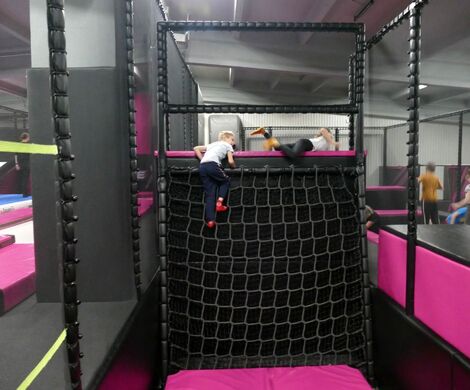 2023.01.27 - WYCIECZKA DO FORT JUMP - PARK TRAMPOLIN