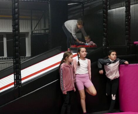 2023.01.27 - WYCIECZKA DO FORT JUMP - PARK TRAMPOLIN
