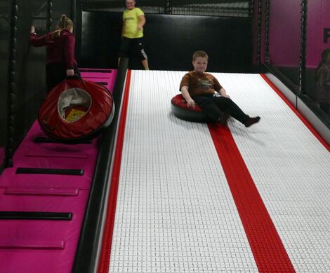 2023.01.27 - WYCIECZKA DO FORT JUMP - PARK TRAMPOLIN