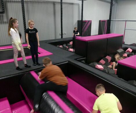2023.01.27 - WYCIECZKA DO FORT JUMP - PARK TRAMPOLIN