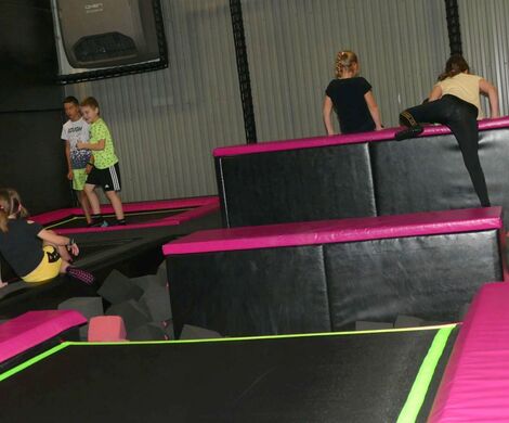 2023.01.27 - WYCIECZKA DO FORT JUMP - PARK TRAMPOLIN