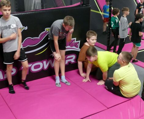 2023.01.27 - WYCIECZKA DO FORT JUMP - PARK TRAMPOLIN