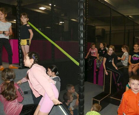 2023.01.27 - WYCIECZKA DO FORT JUMP - PARK TRAMPOLIN