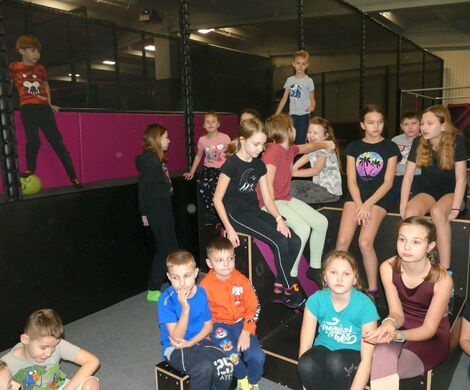 2023.01.27 - WYCIECZKA DO FORT JUMP - PARK TRAMPOLIN