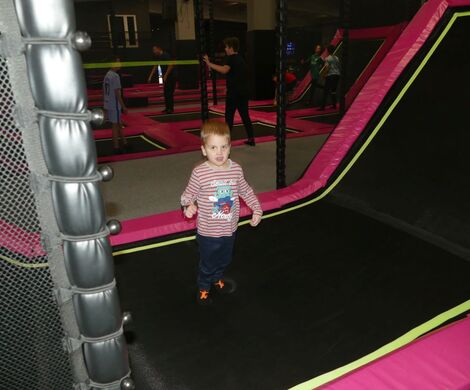 2023.01.27 - WYCIECZKA DO FORT JUMP - PARK TRAMPOLIN
