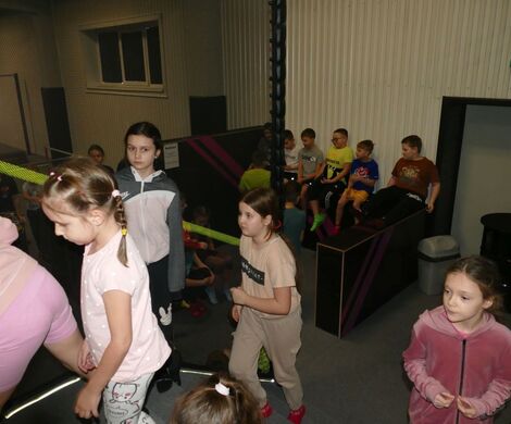 2023.01.27 - WYCIECZKA DO FORT JUMP - PARK TRAMPOLIN