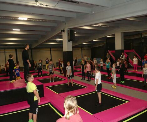 2023.01.27 - WYCIECZKA DO FORT JUMP - PARK TRAMPOLIN