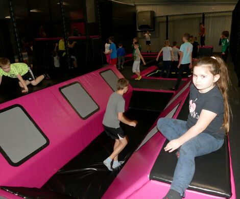2023.01.27 - WYCIECZKA DO FORT JUMP - PARK TRAMPOLIN