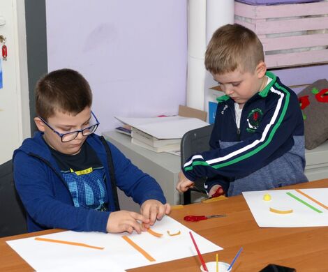 2023.02.03 - PTASZKI Z GLINY I KWIATKI Z PIANKI