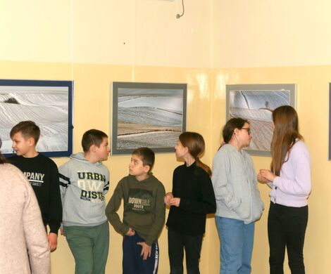 2022.02.07 - V KLASA Z WIZYTĄ W GOK