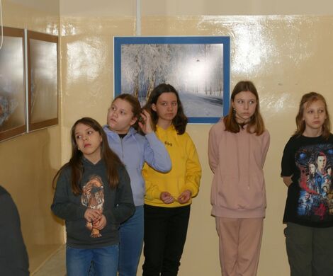 2022.02.07 - V KLASA Z WIZYTĄ W GOK