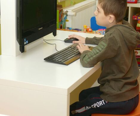 2022.02.07 - V KLASA Z WIZYTĄ W GOK